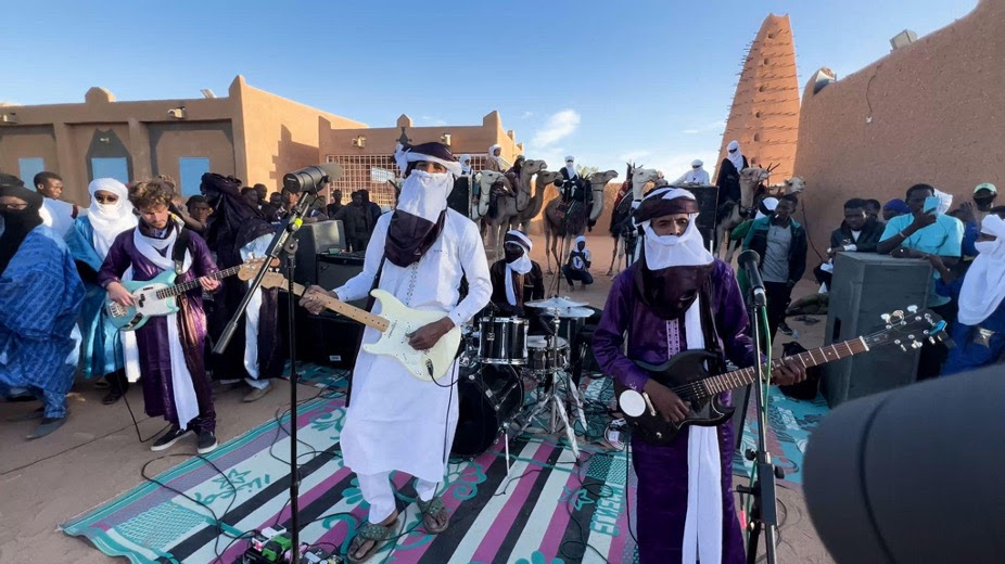 Mdou Moctar – The Agadez Folders