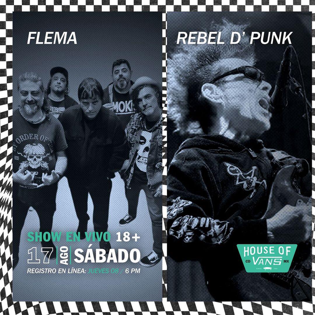 Rebel D’ Punk Flema Hov