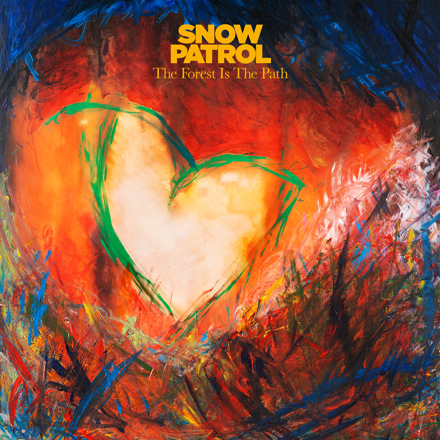 Snowpatrol Artwork Theforestisthepath