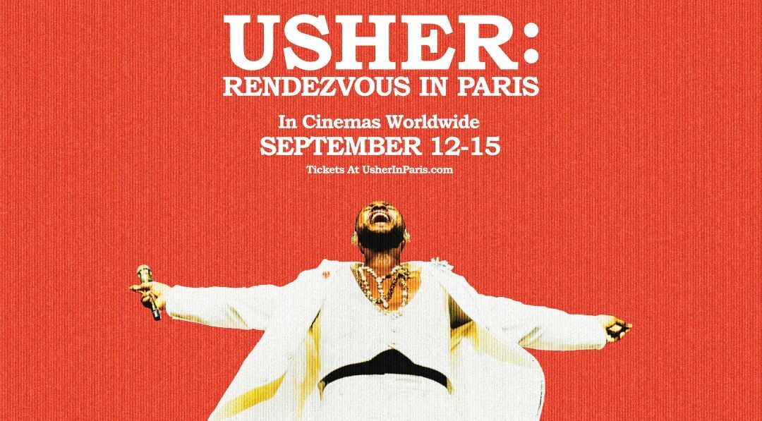 Usher Film Paris