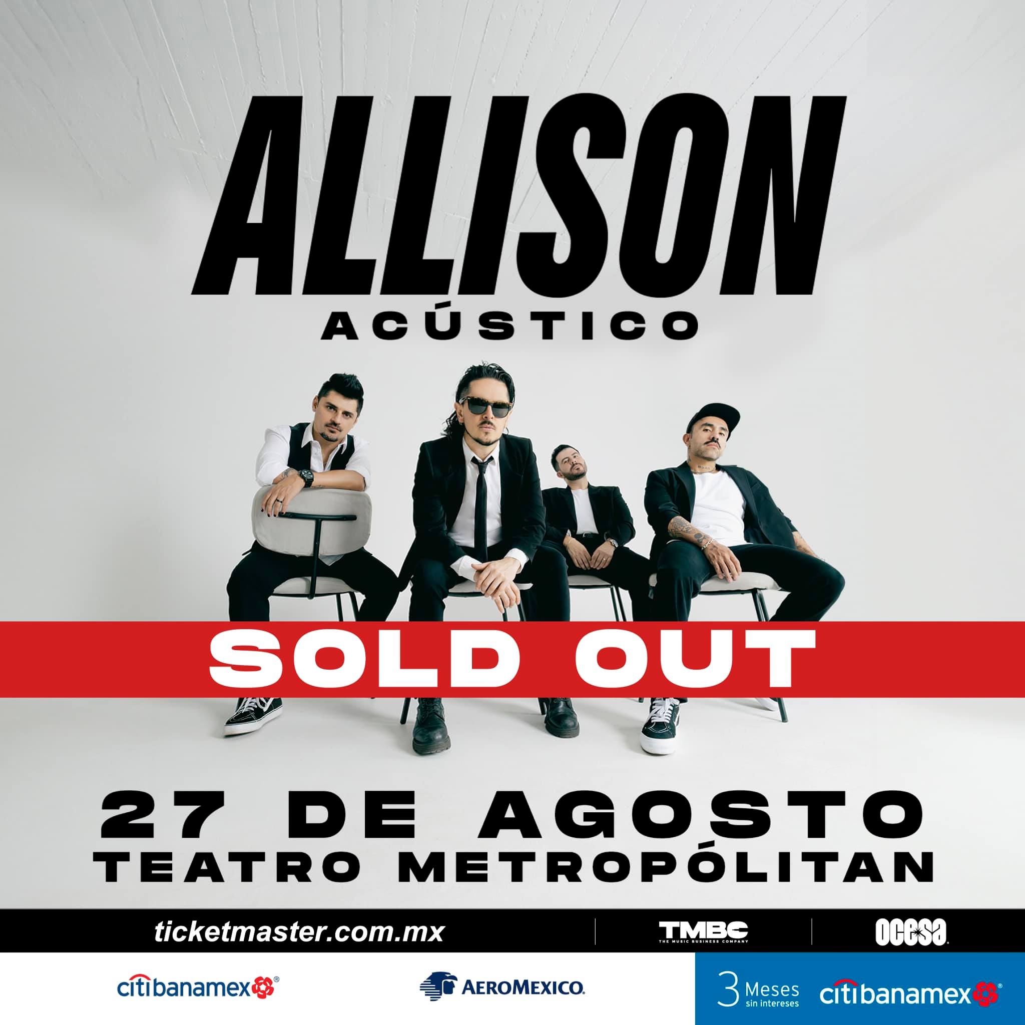 Allison Sold Out