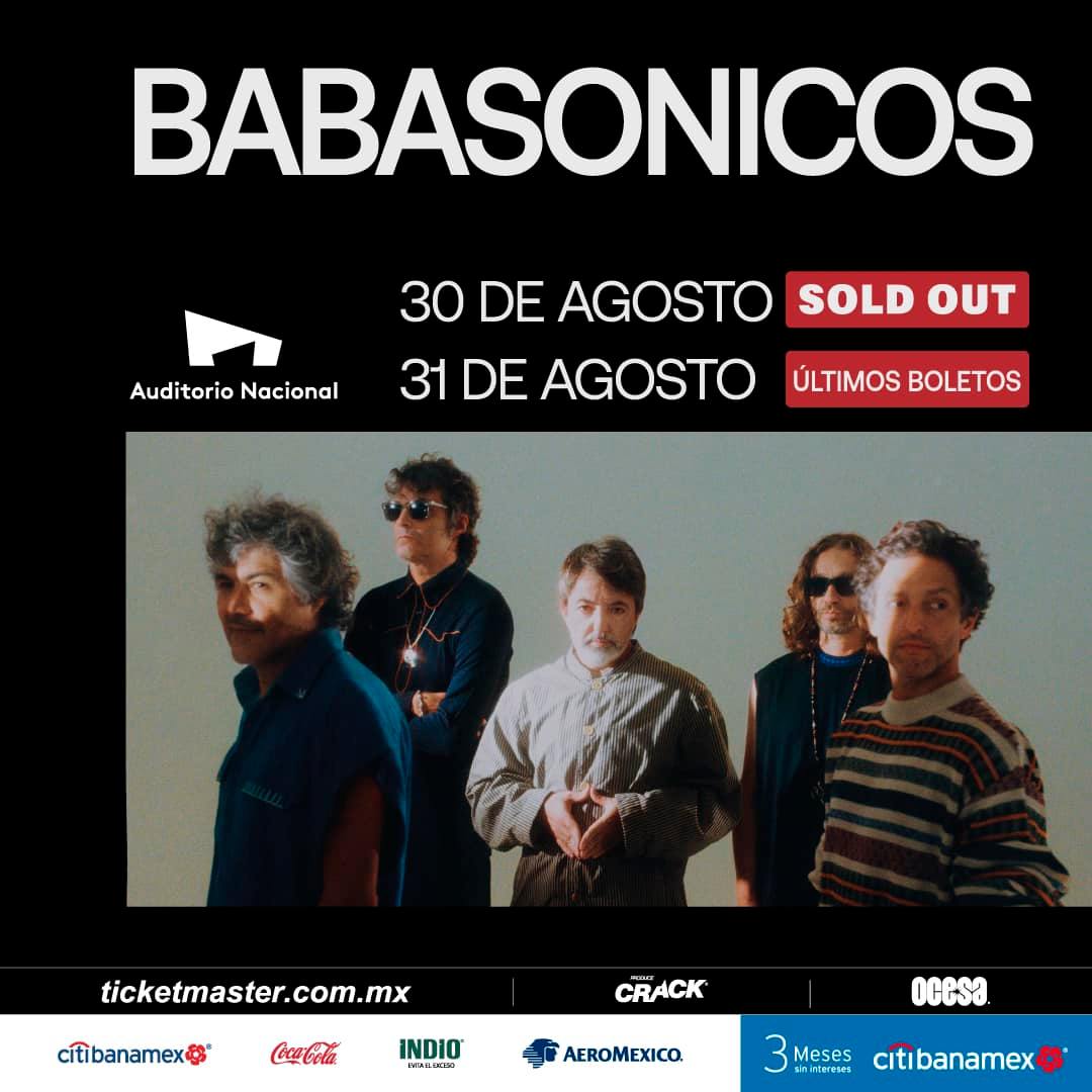 Babasonicos Auditorio Sold Out