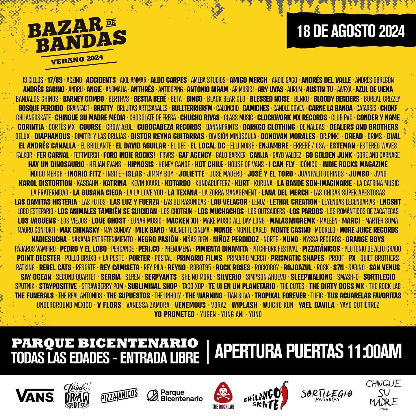 Bazar De Bandas Expositores