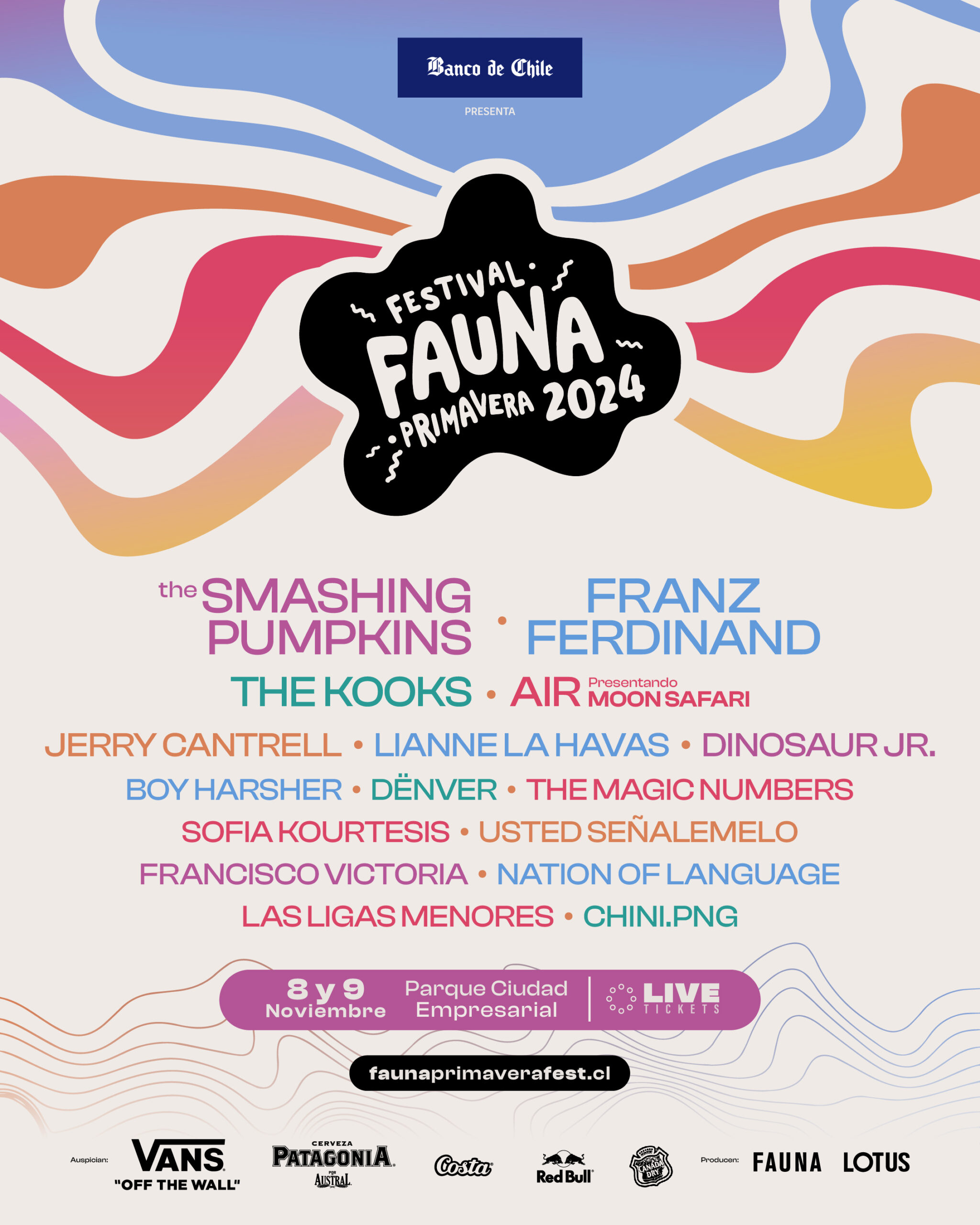 Fauna Primavera 2024 Lineup