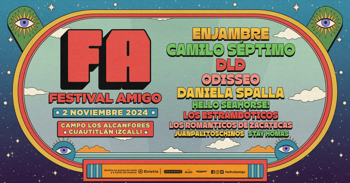 Festival Amigo Cartel Completo 2024