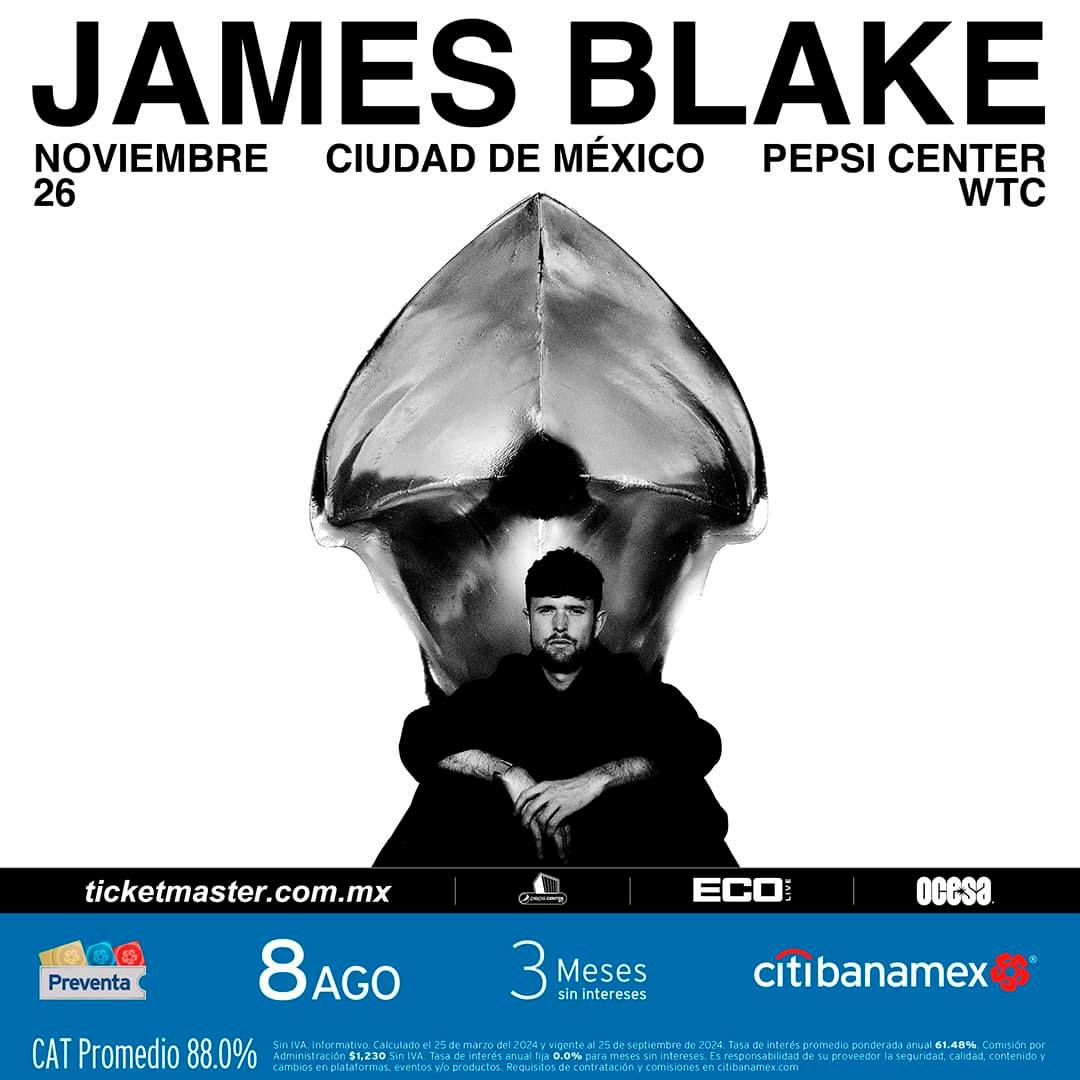 James Blake Pepsi Center Wtc