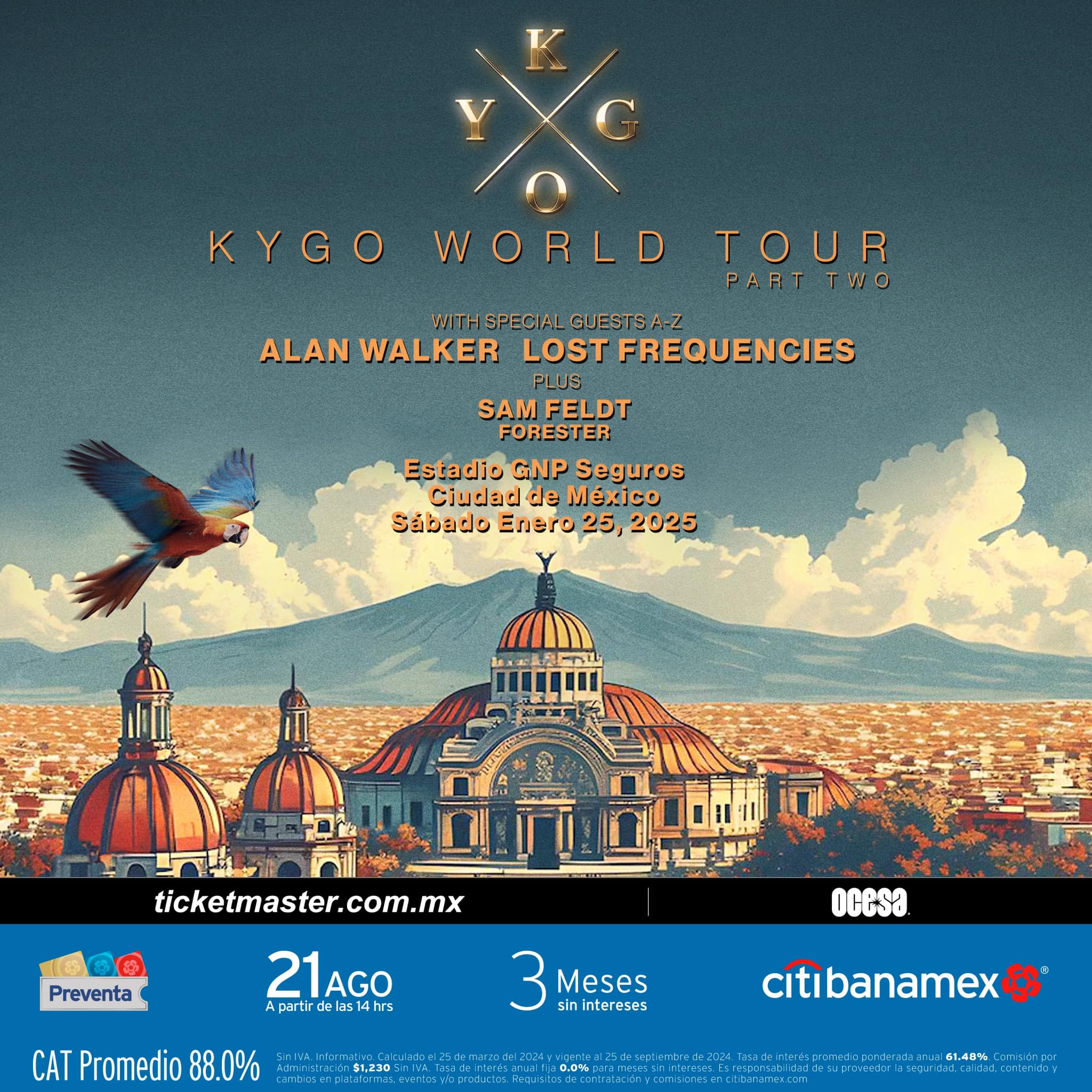 Kygo Estadio Gnp Ok