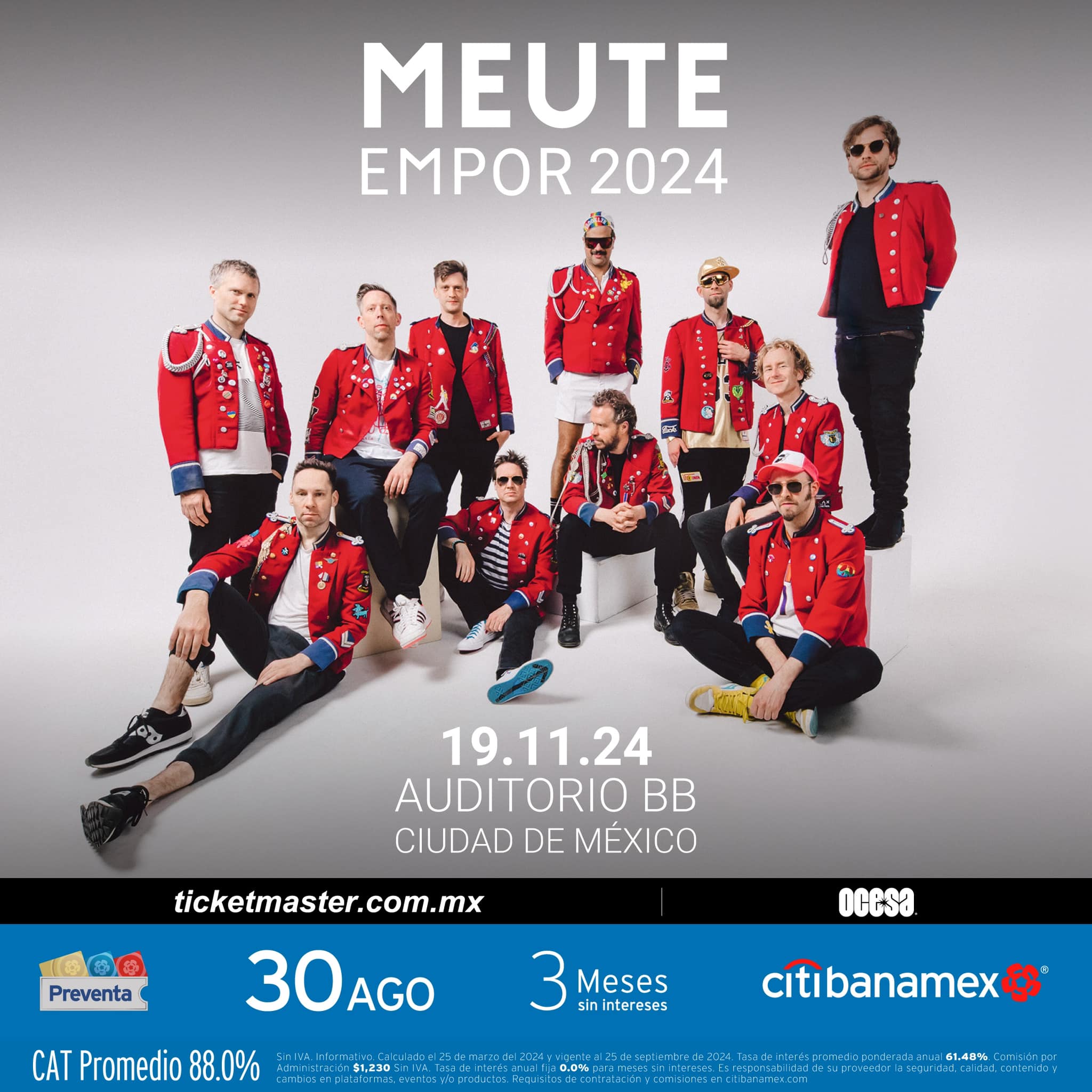 Meute Auditorio Bb