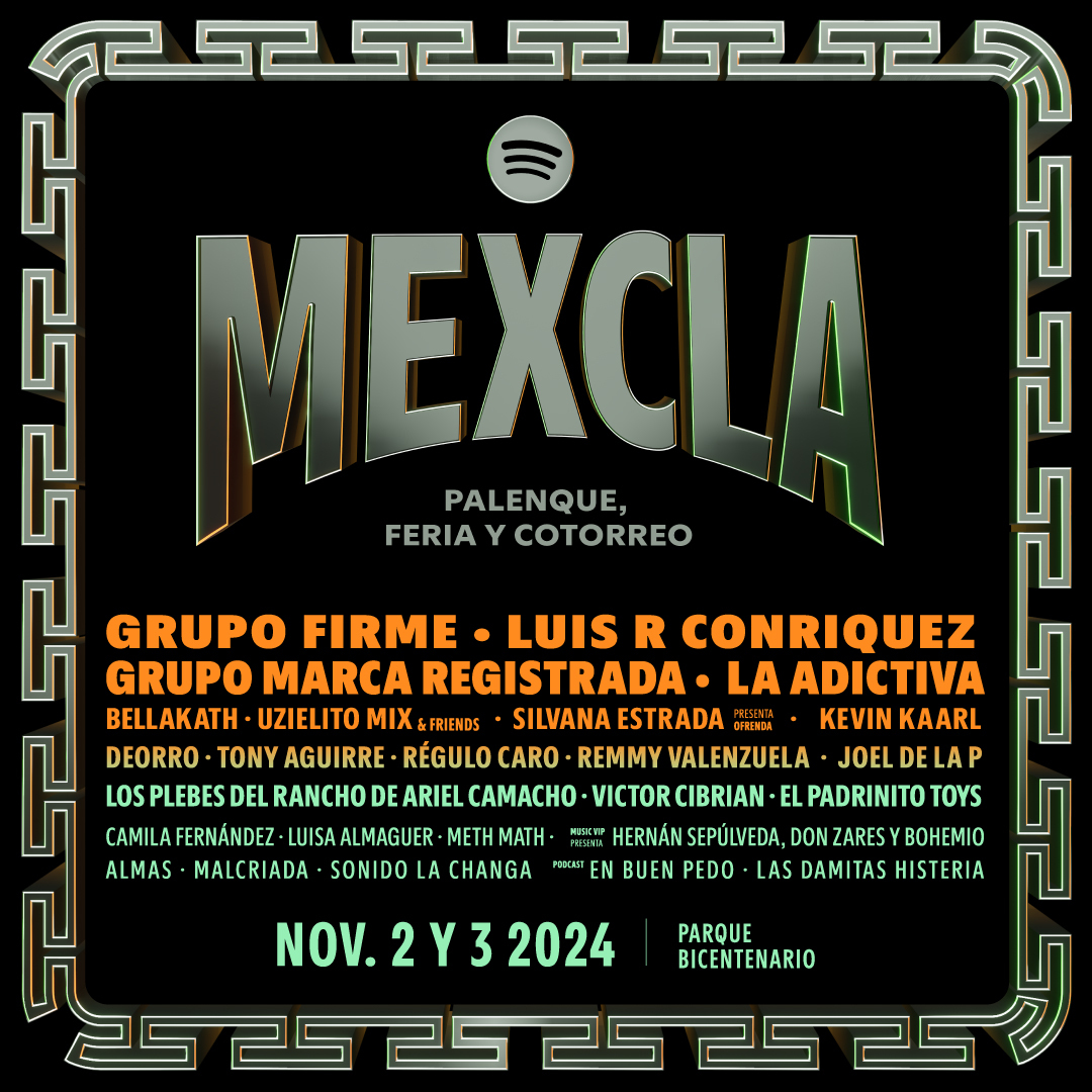 Mexcla Lineup