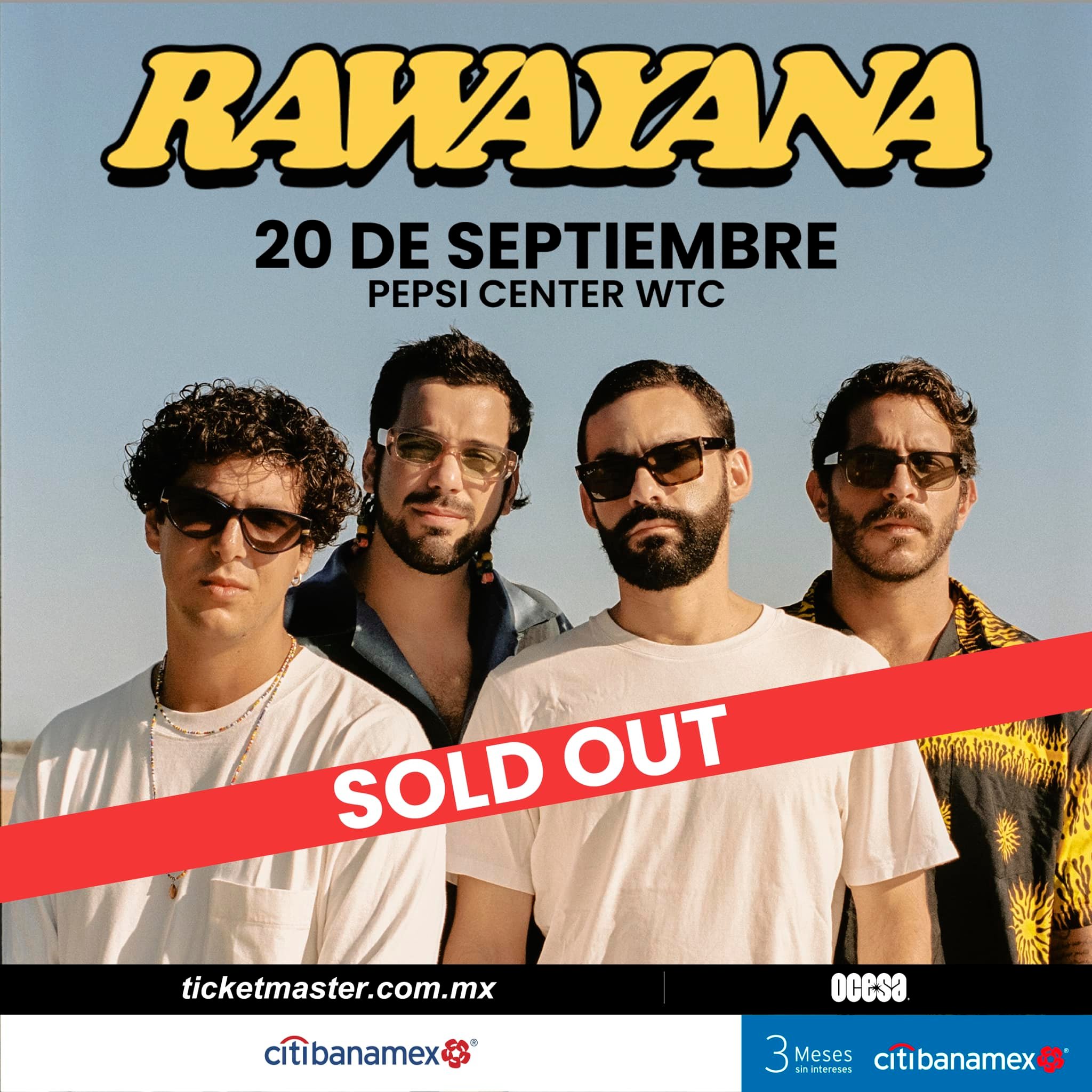 Rawayana Sold Out