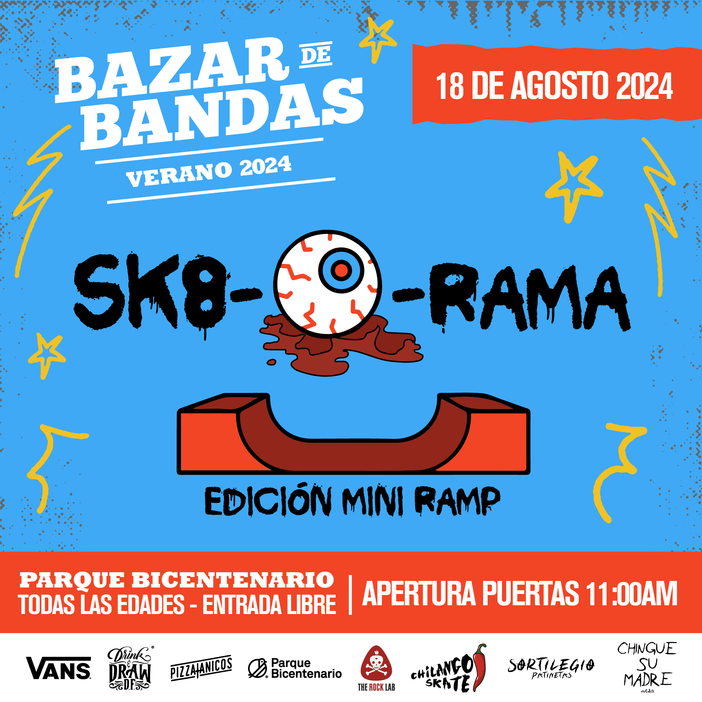 Skate Park Bazar De Bandas