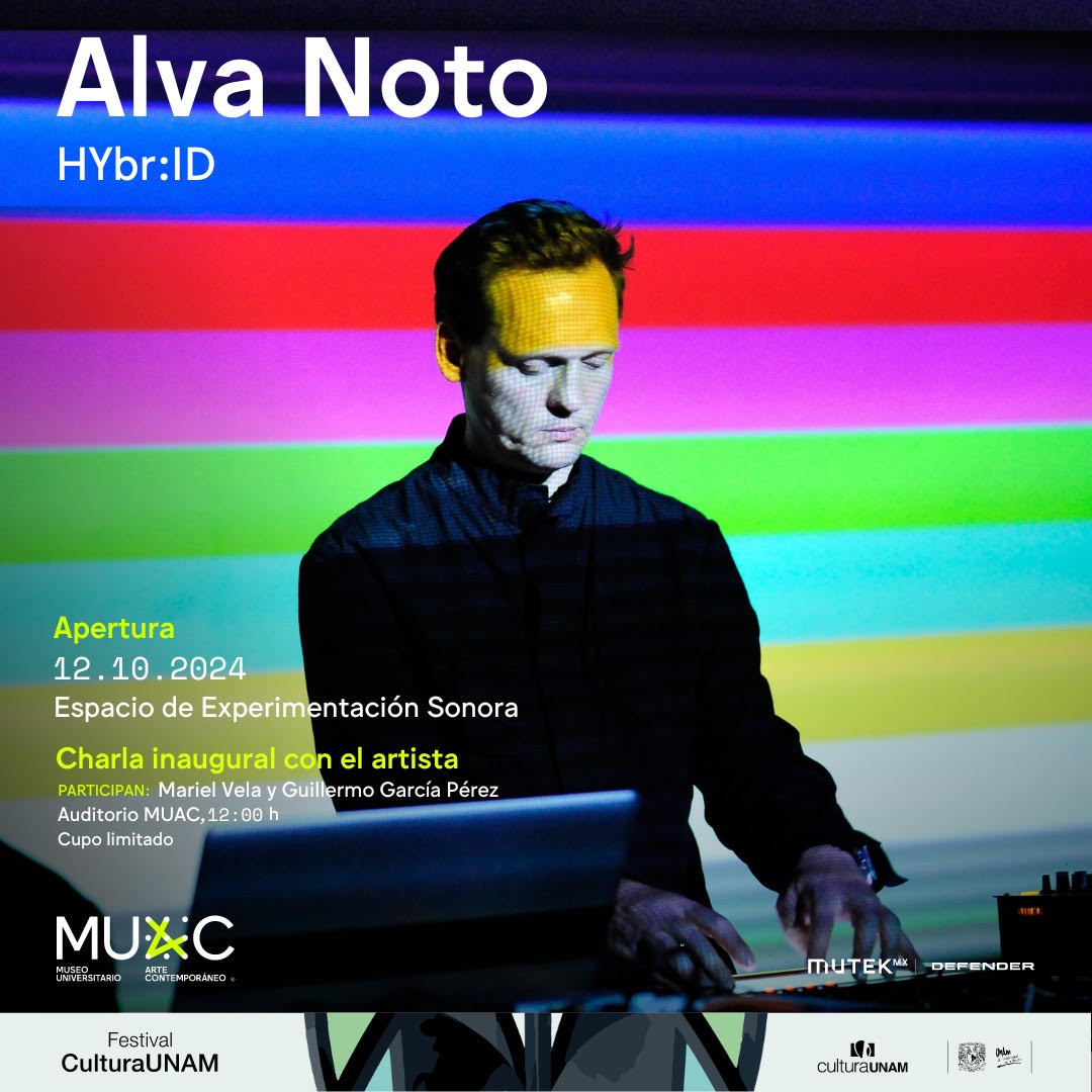 Alva Noto Muac