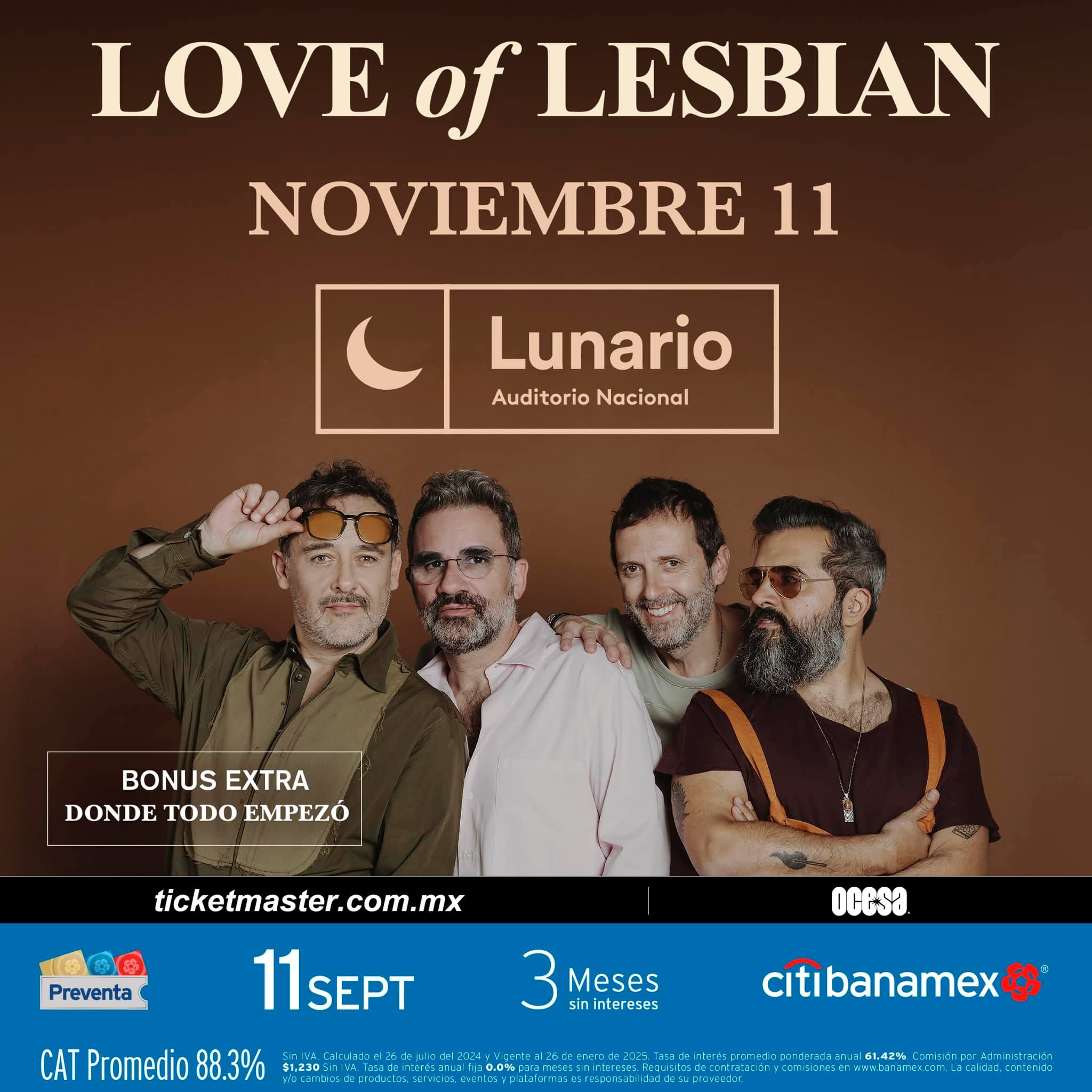 Loveoflesbian Lunario