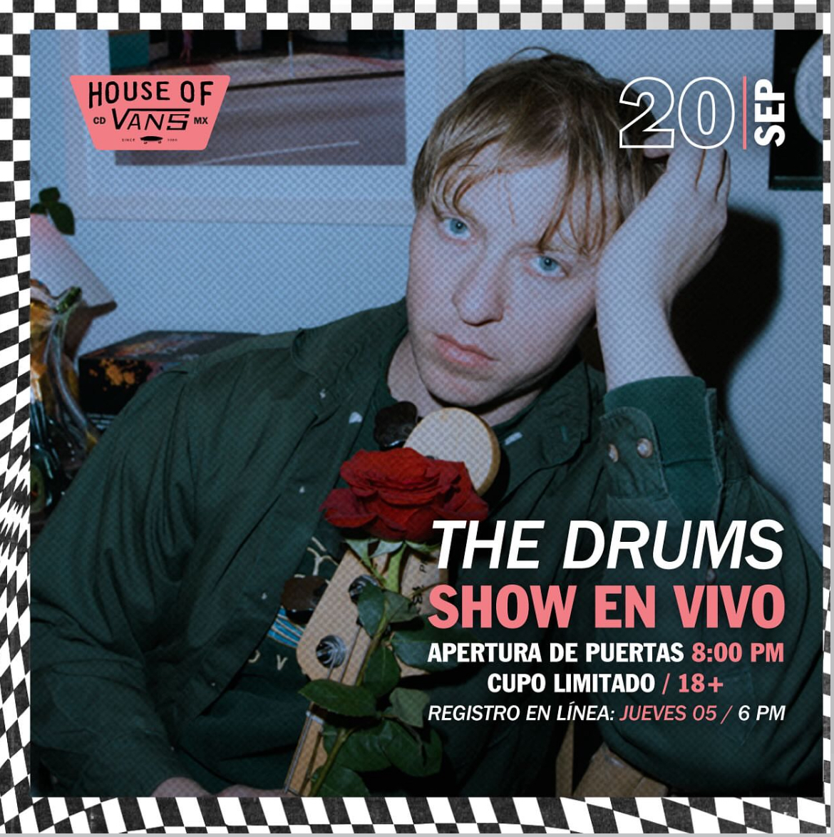 The Drums Hov Poster