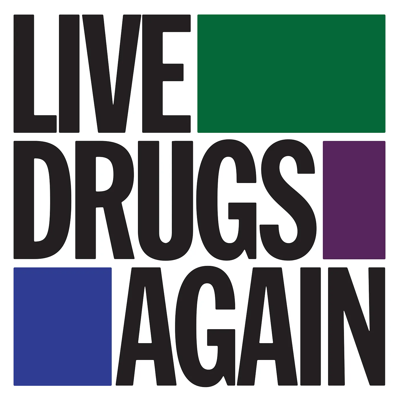 The War On Drugs Live Drugs Again Album