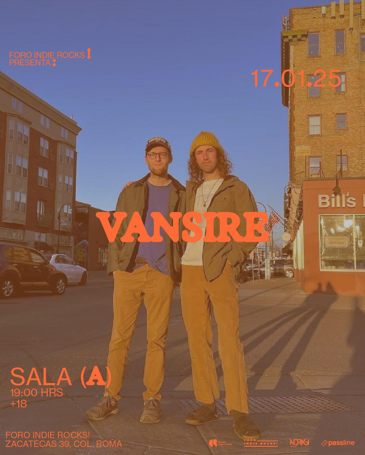 Vansire Indie Rocks