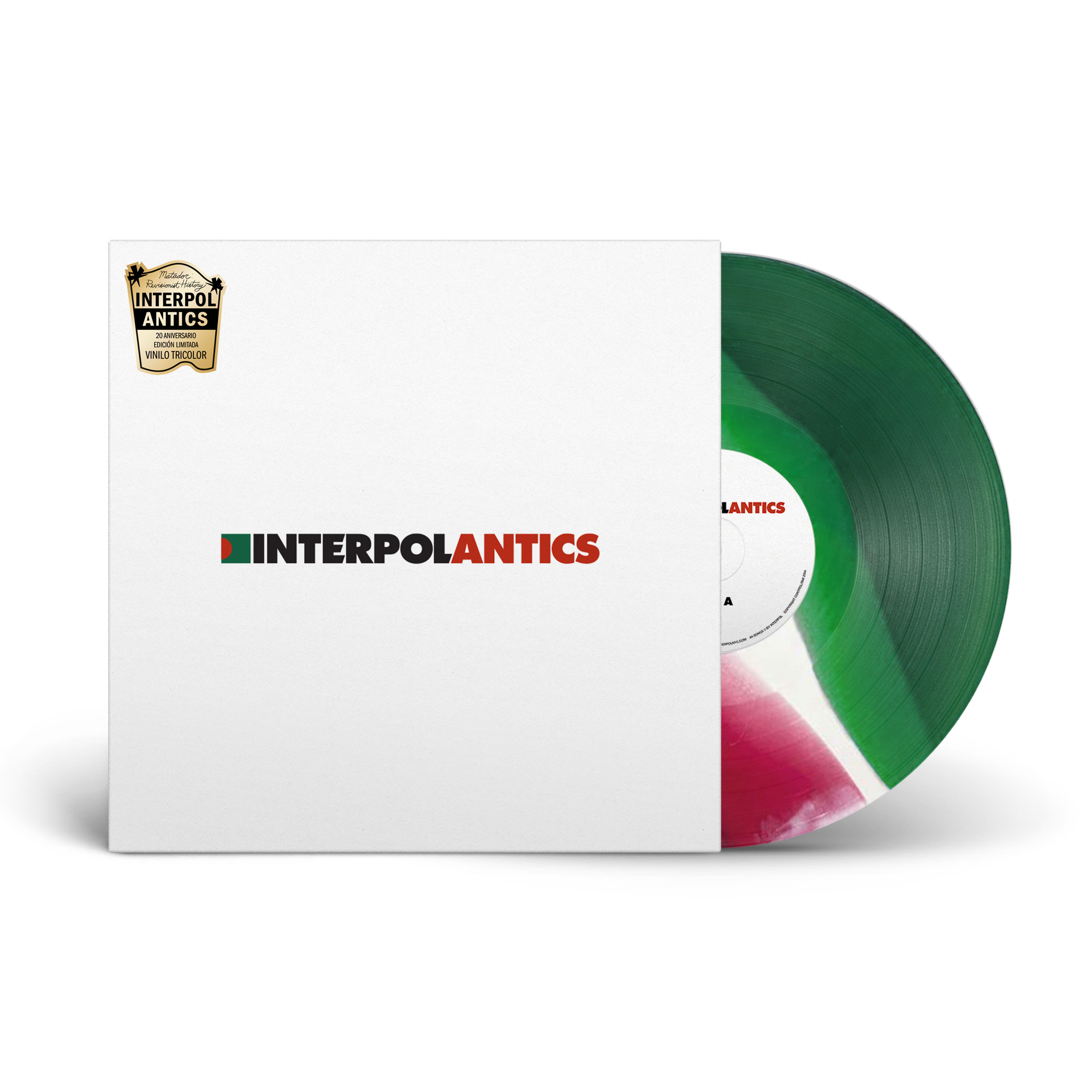 Vinilo Interpol