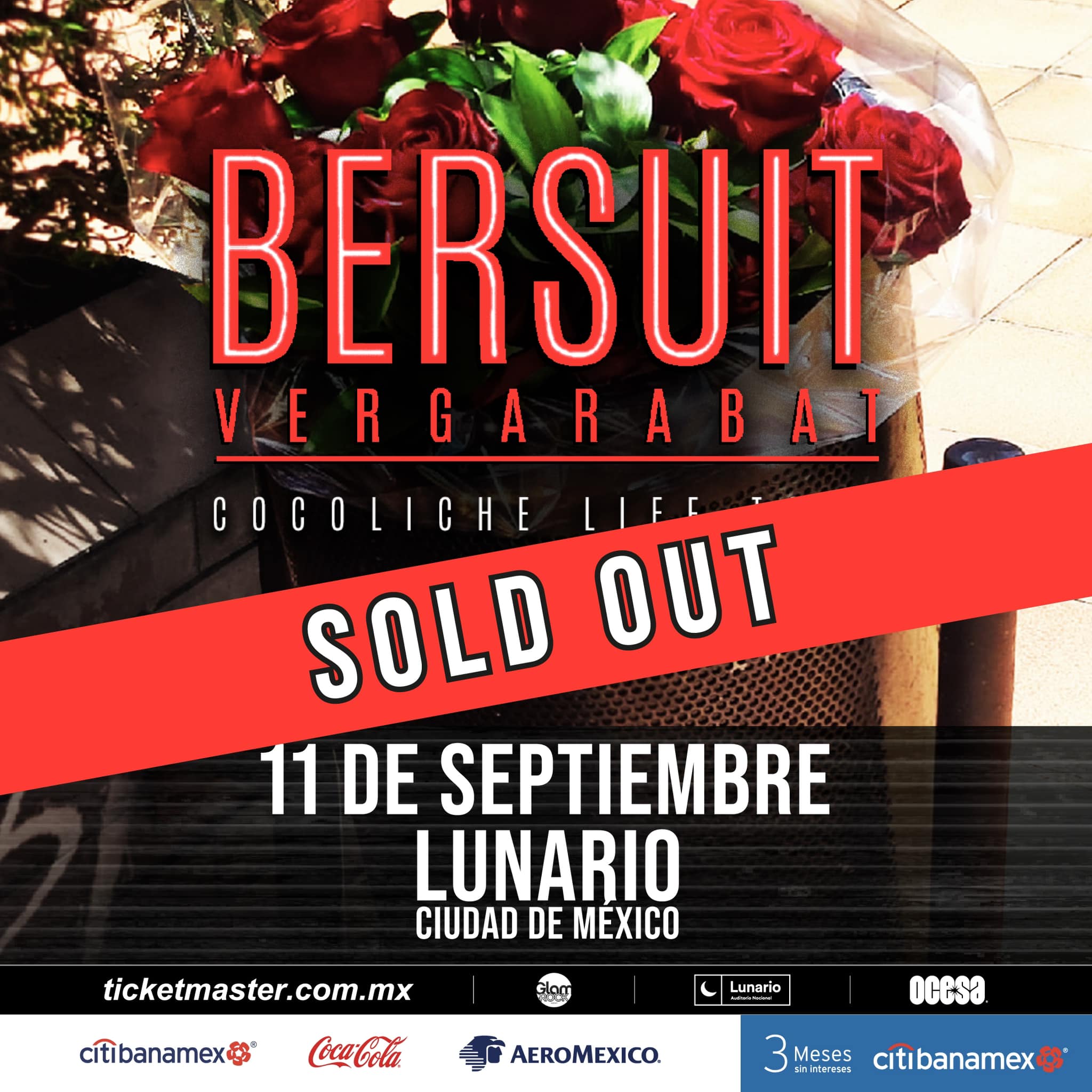 Bersuit Lunario Sold Out