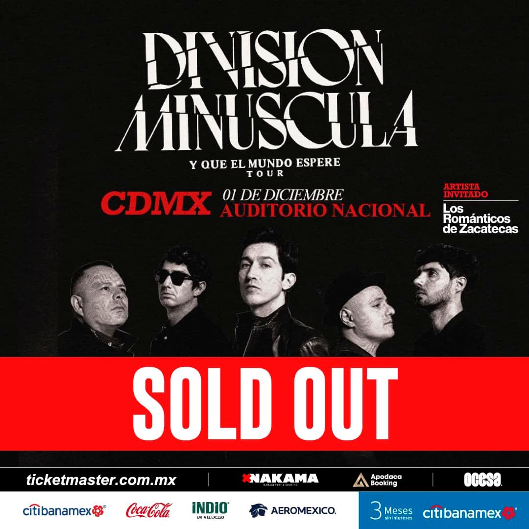 Division Sold Out