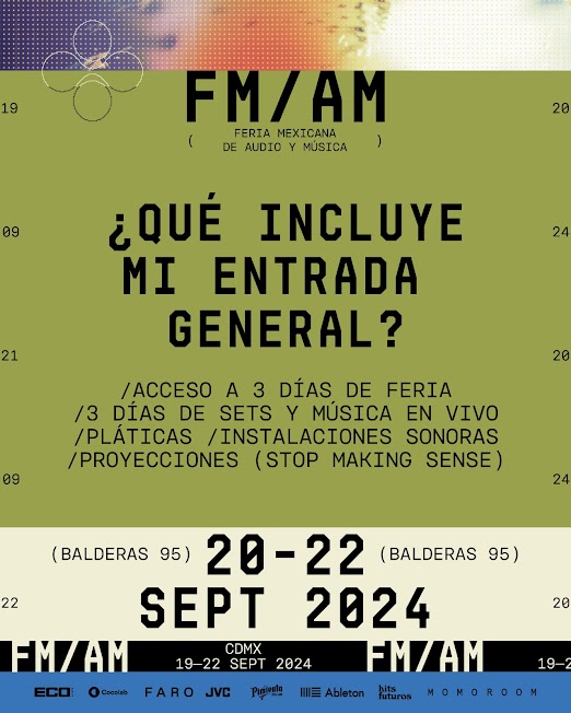 Fm Am Entrada General