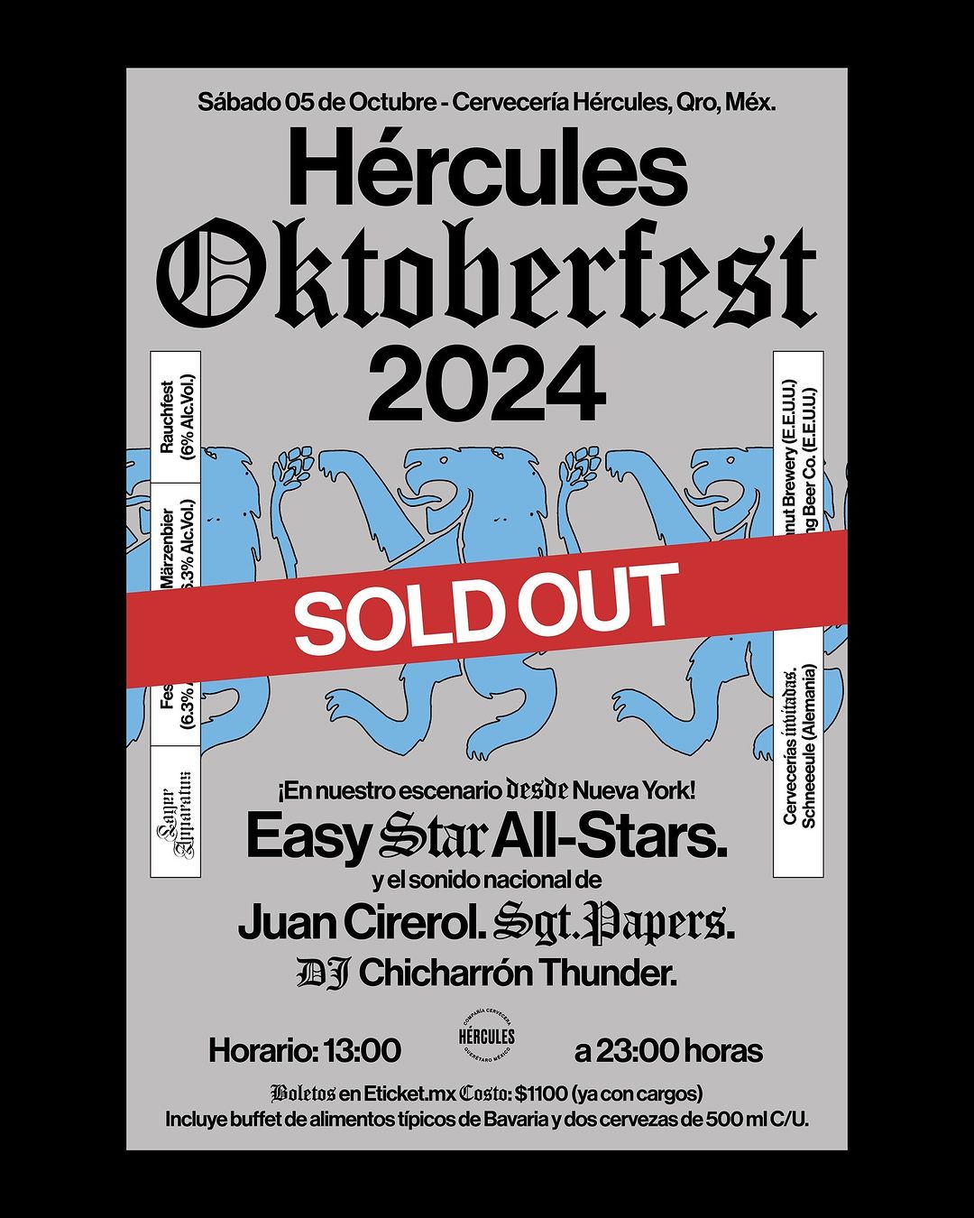 Hercules Sold Out