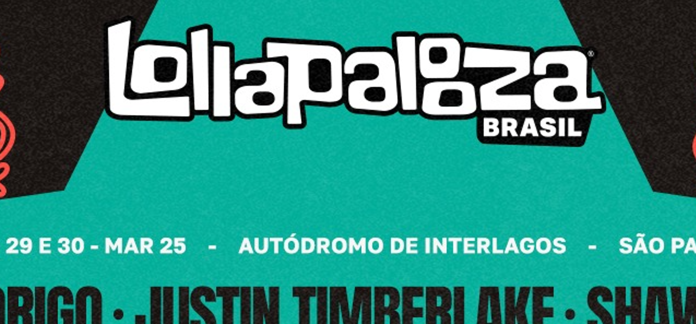 PRECIOS Lollapalooza Brasil 2025 revela lineup por día