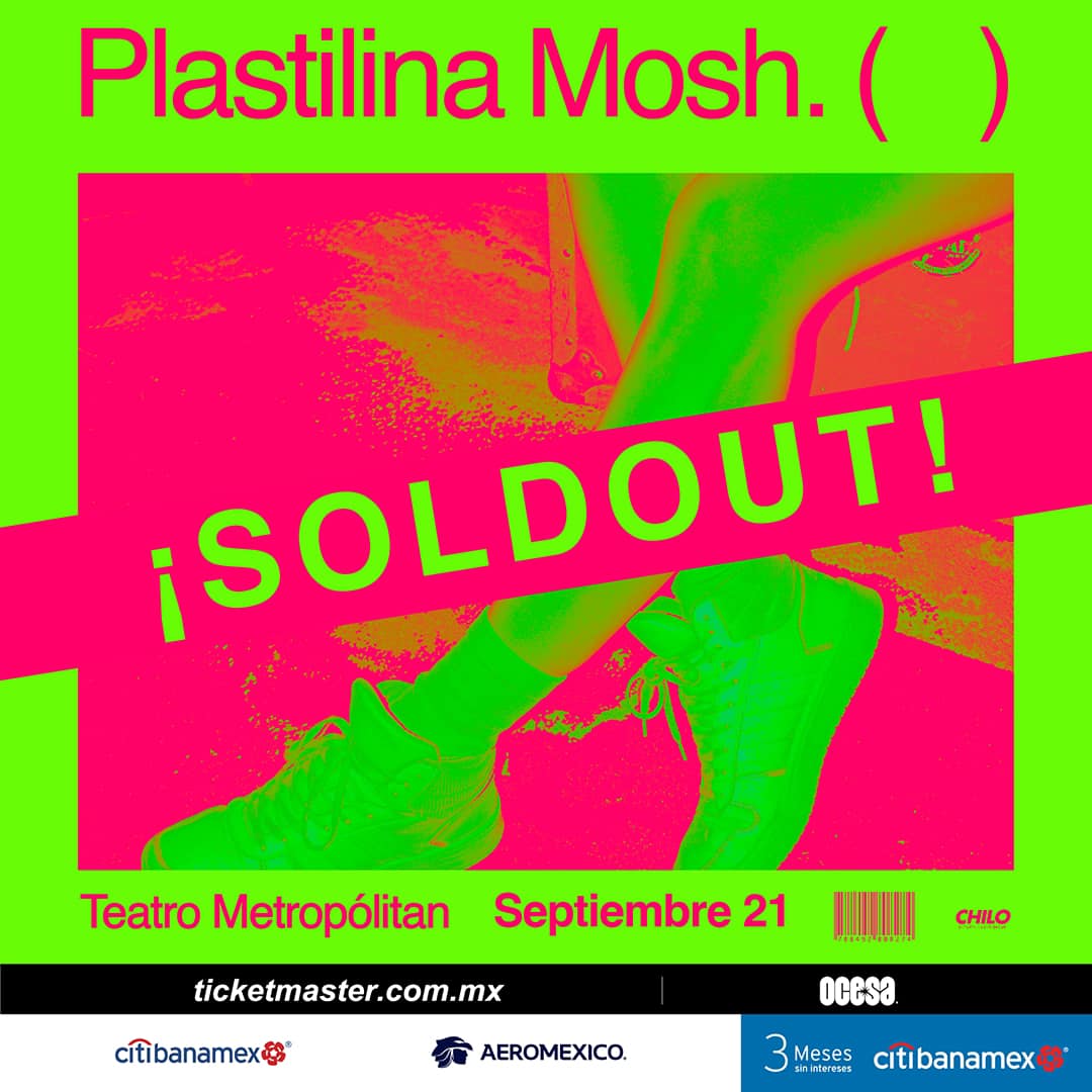 Plastilina Mosh Sold Out