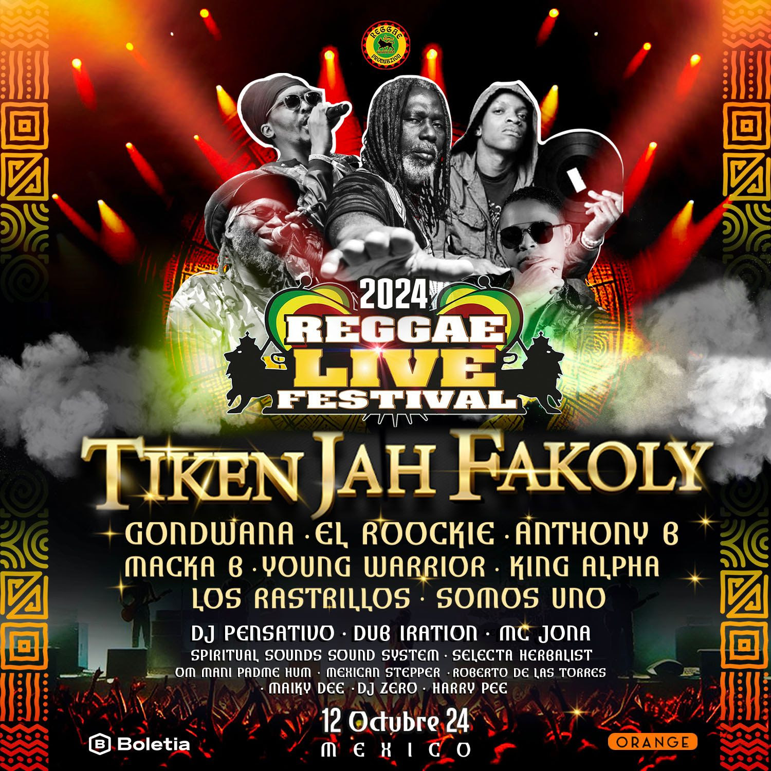 Reggae Live Festival Cartel Final