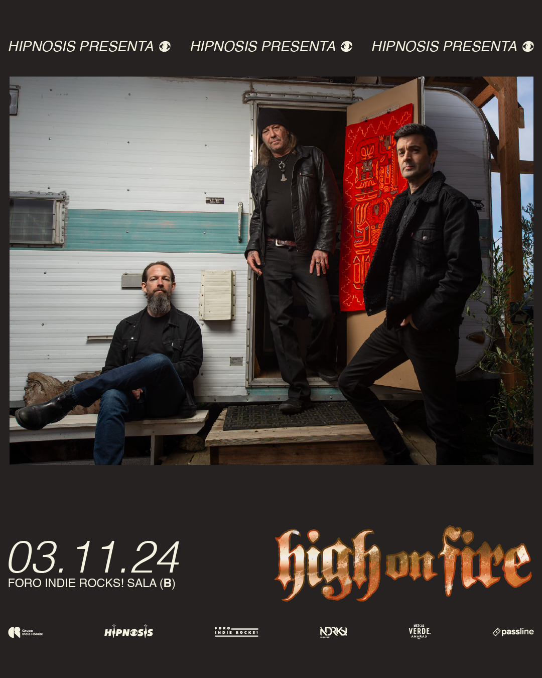  High On Fire Ir