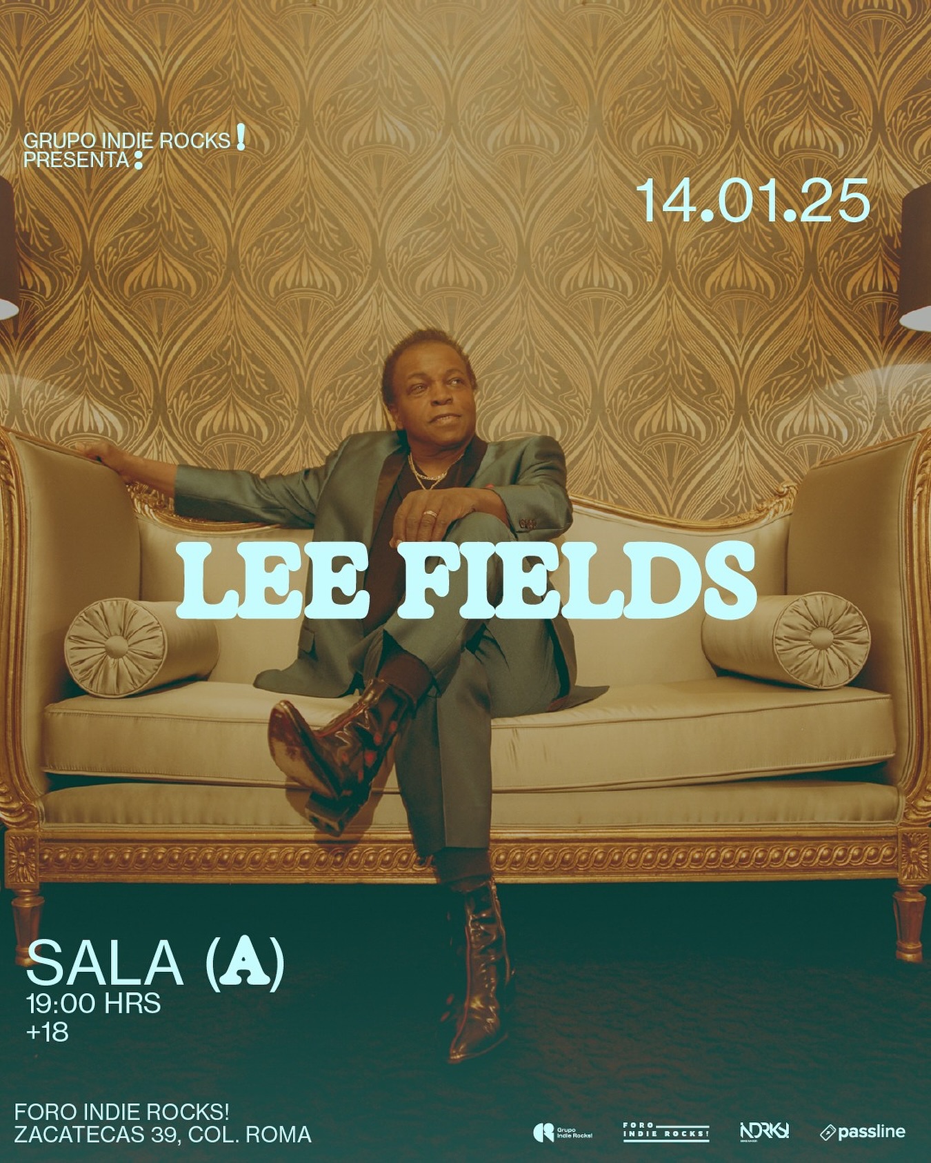 Lee Fields Póster