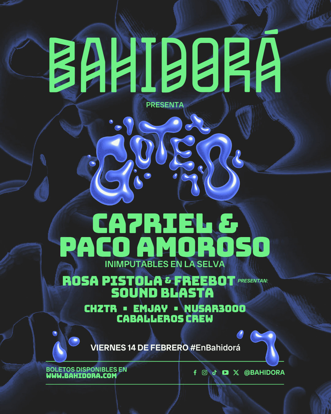 Bahidora 2025 Primeros Confirmados