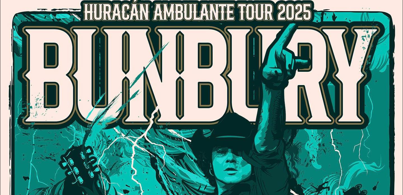 Bunbury se presentará en el Estadio GNP Seguros