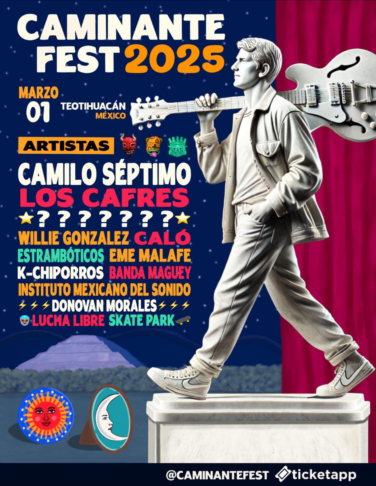 Caminante Fest Cartel 2025