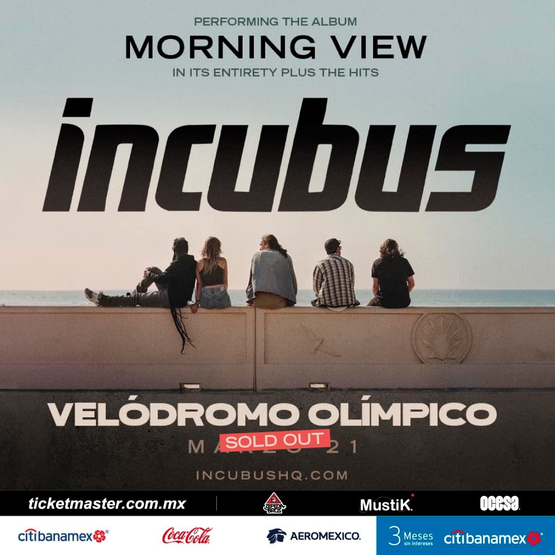 Incubus Sold Out