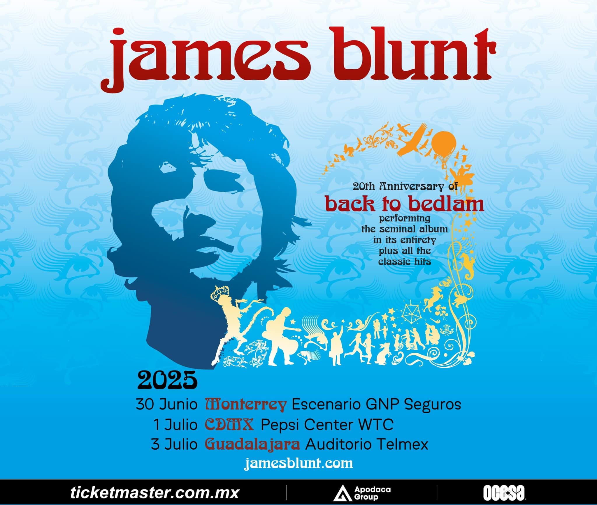 James Blunt Pepsi Center Wtc