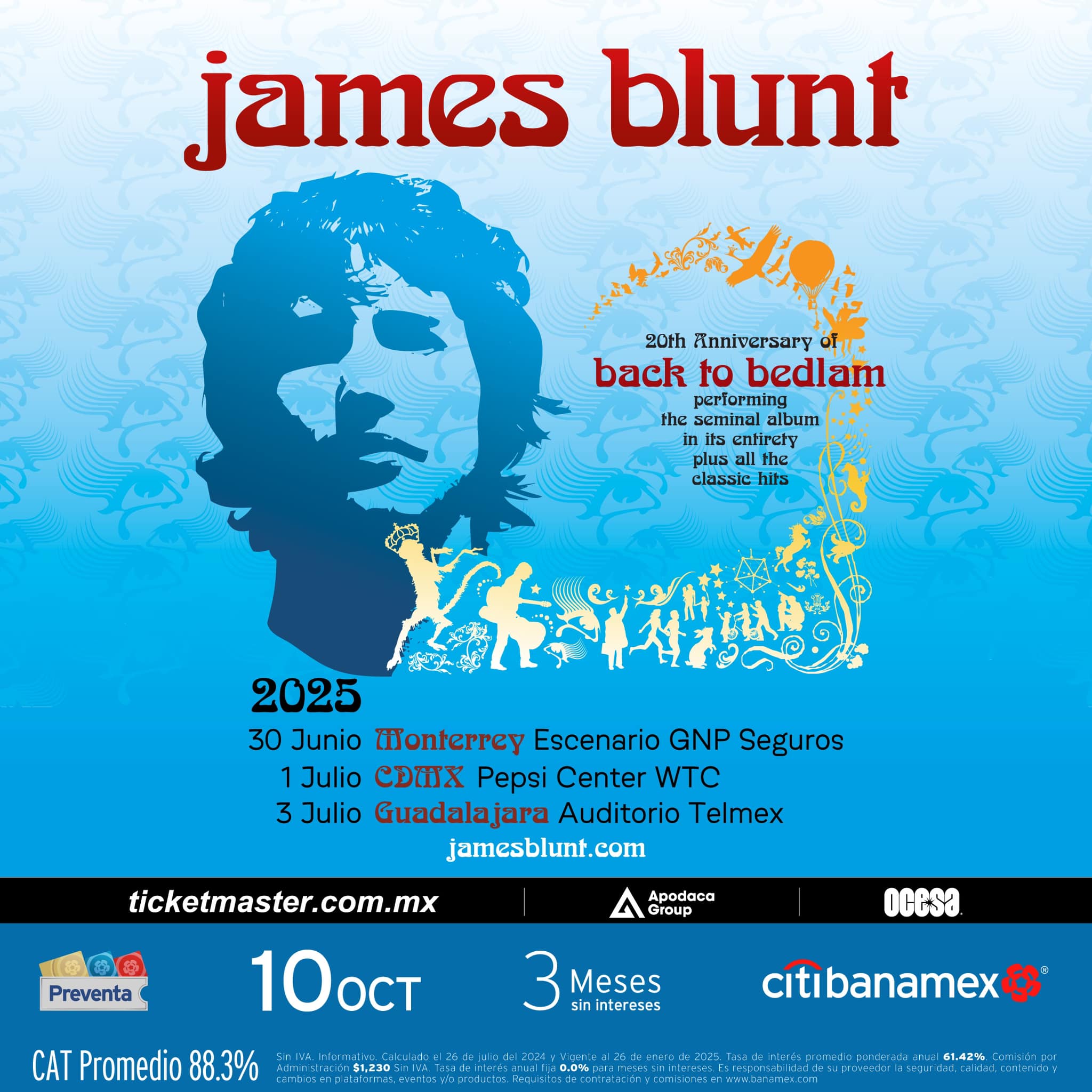 James Blunt Pepsi Center Wtc