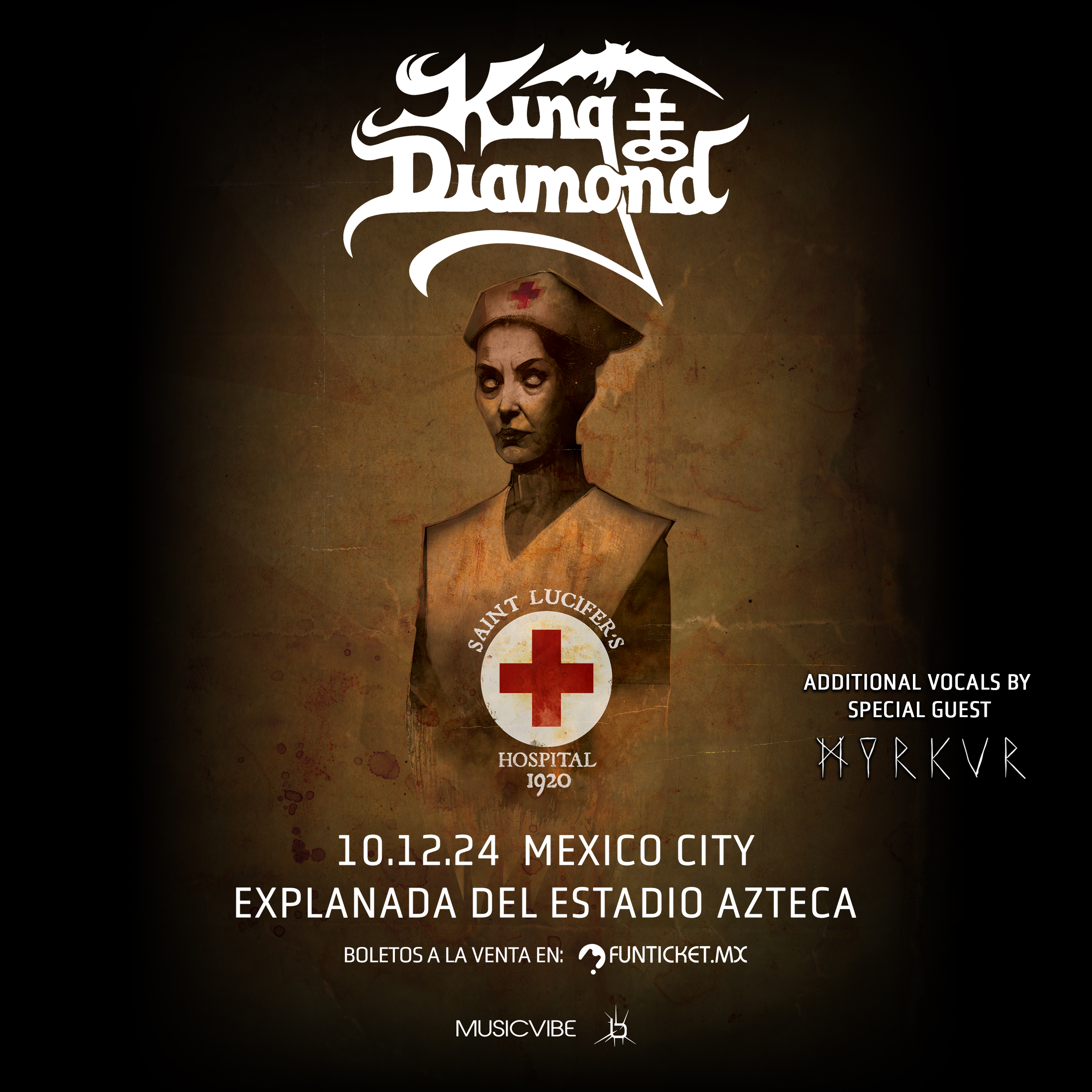 King Diamond Mexico