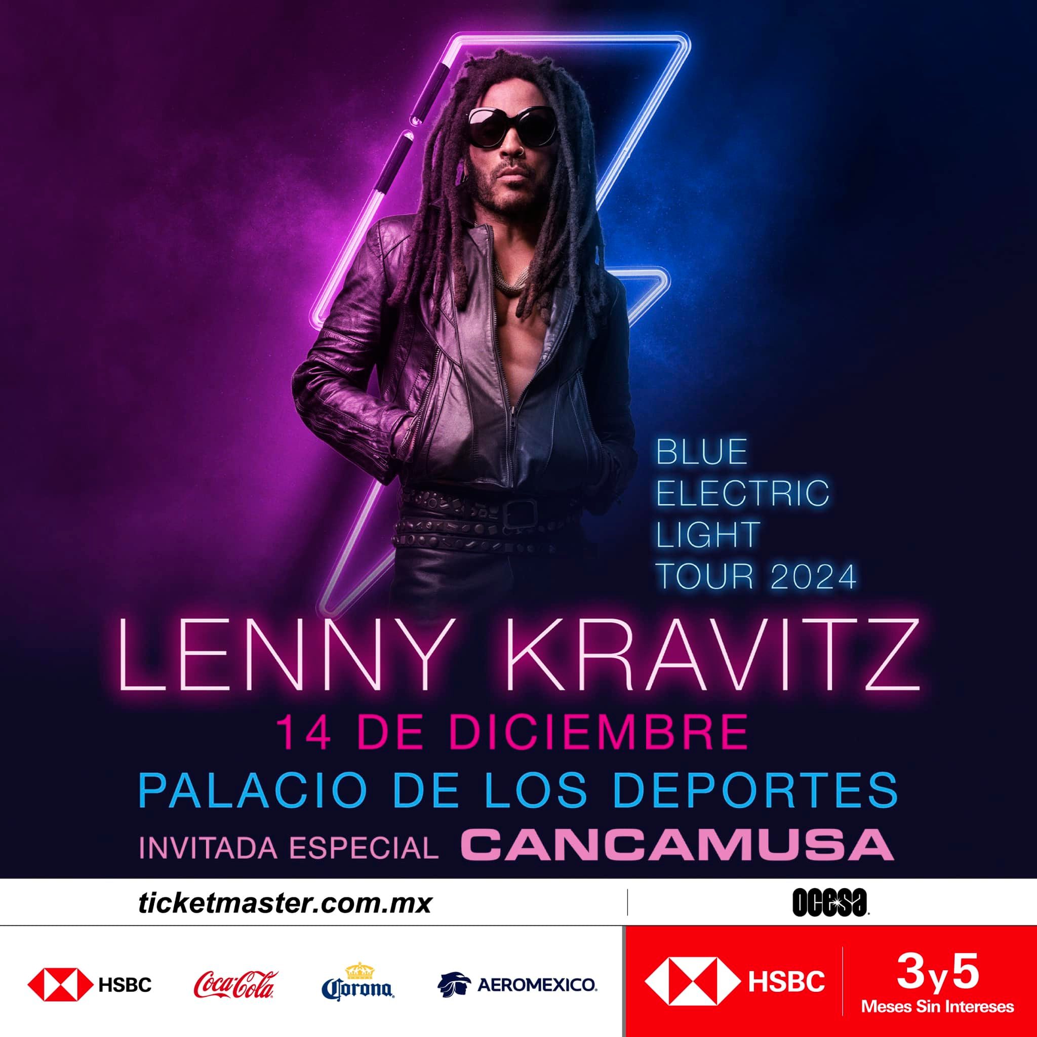 Lenny Kravitz Cancamusa