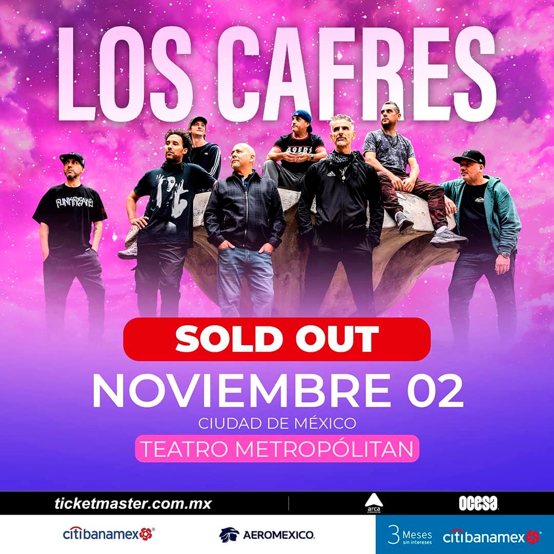 Los Cafres Sold Out