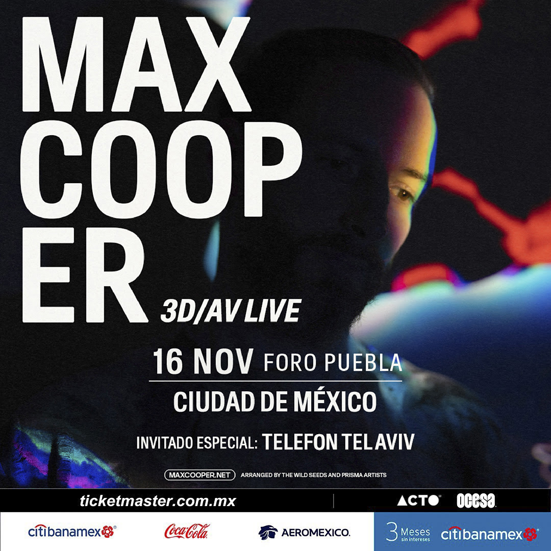 Max Cooper Y Telefon Telaviv