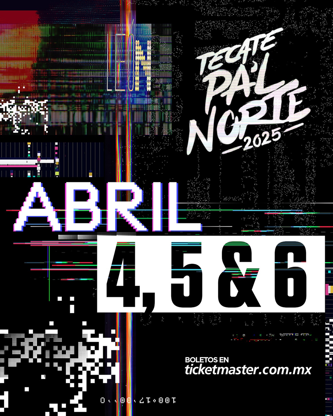 Save The Date Pal Norte 2025