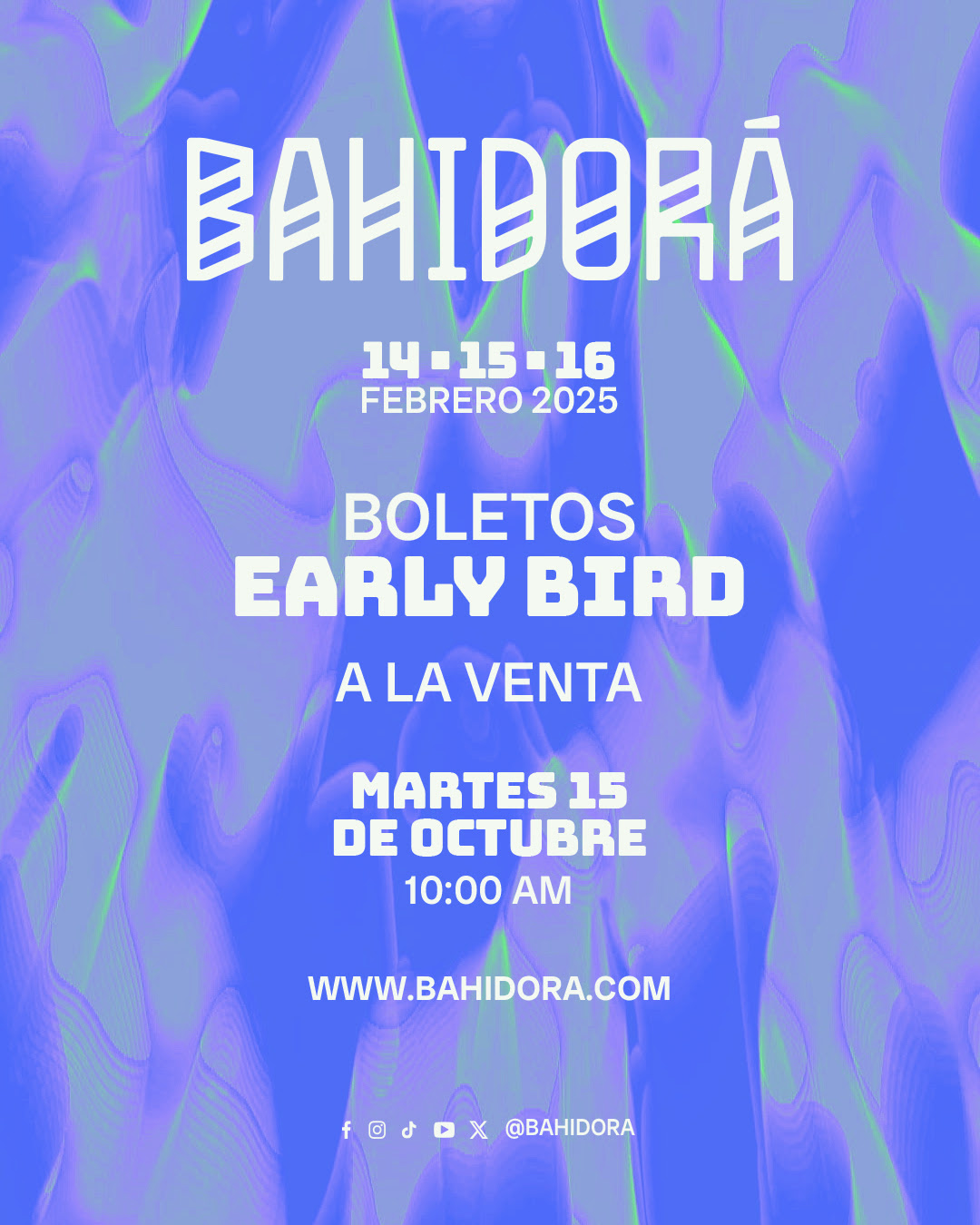 Std Bahidora 2025