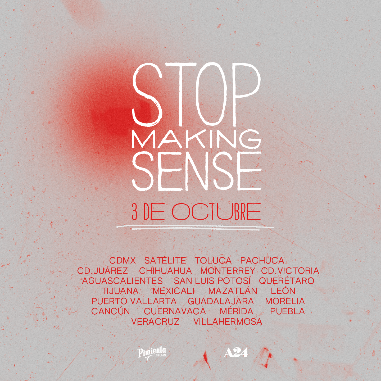 Stop Making Sense Cartel