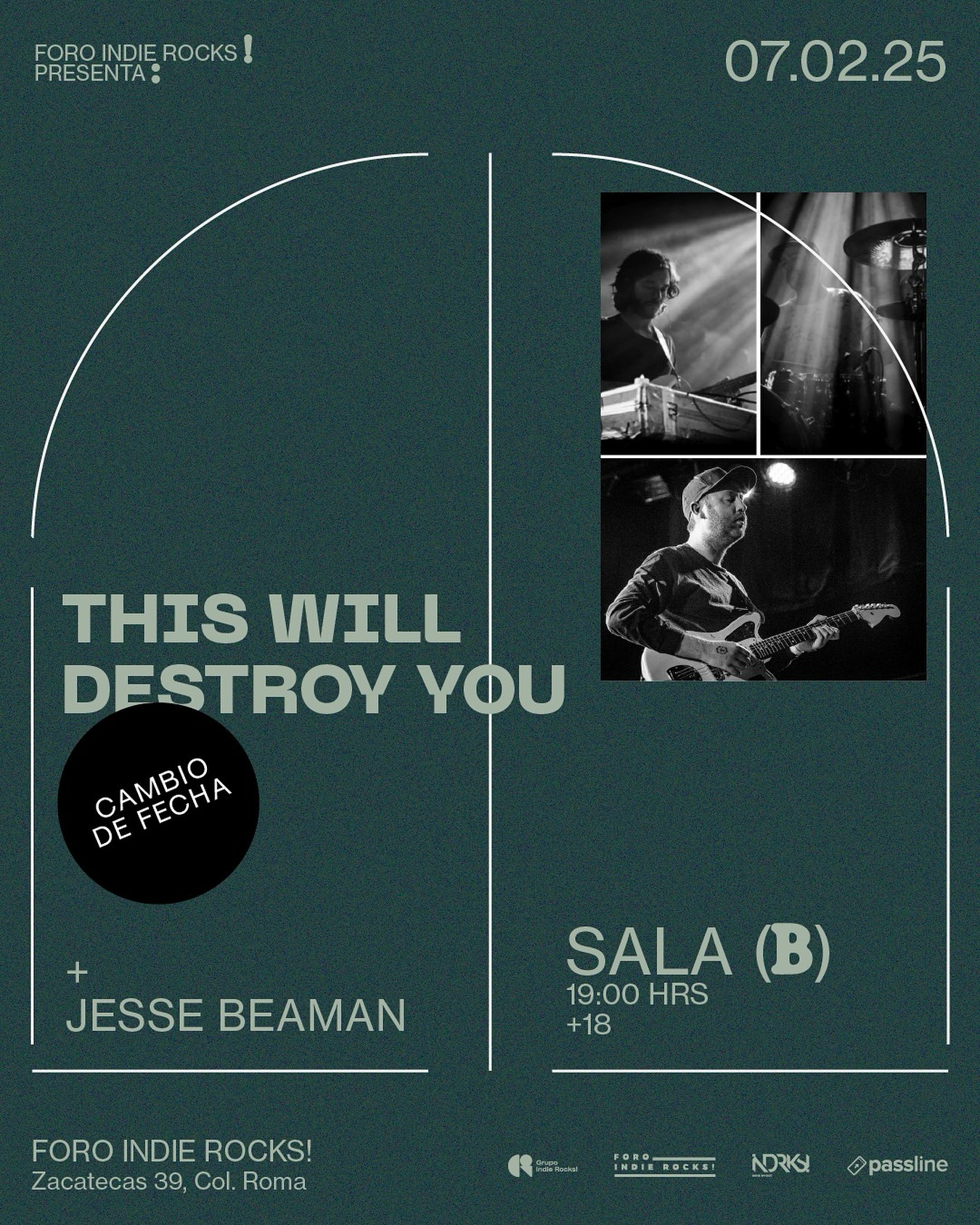 This Will Destroy You Cambio De Fecha