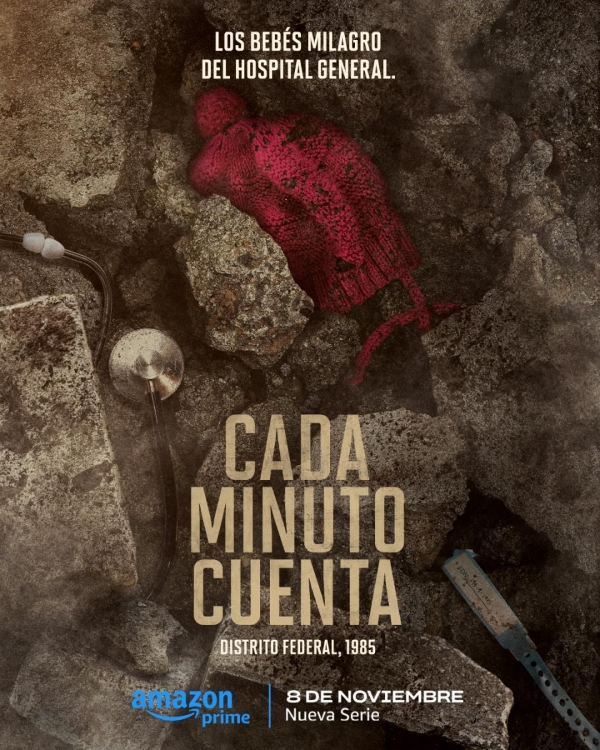 Cada Minuto Cuenta Serie Amazon