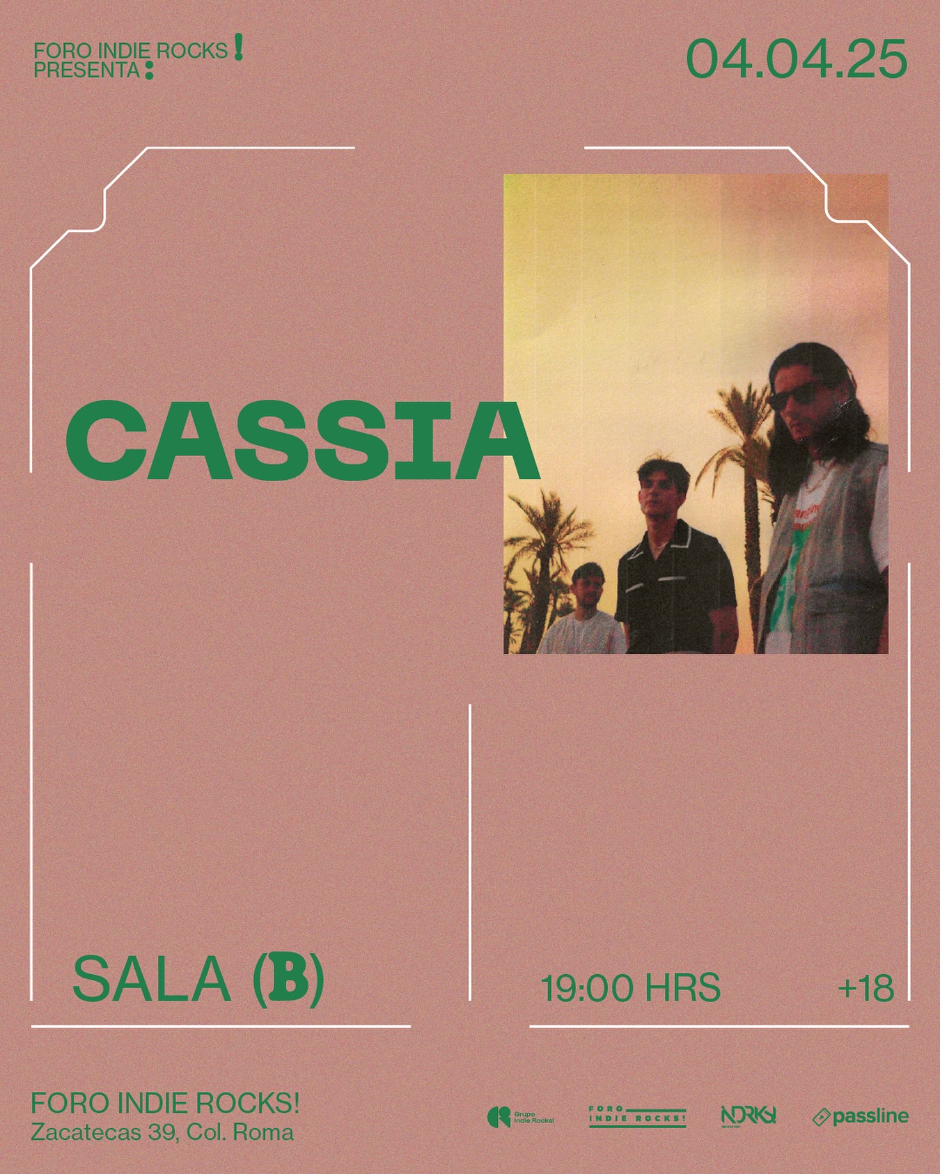 Cassia Póster