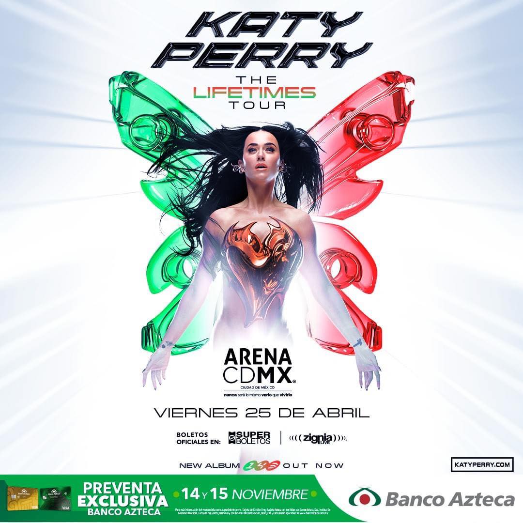 Katy Perry Cartel Cdmx