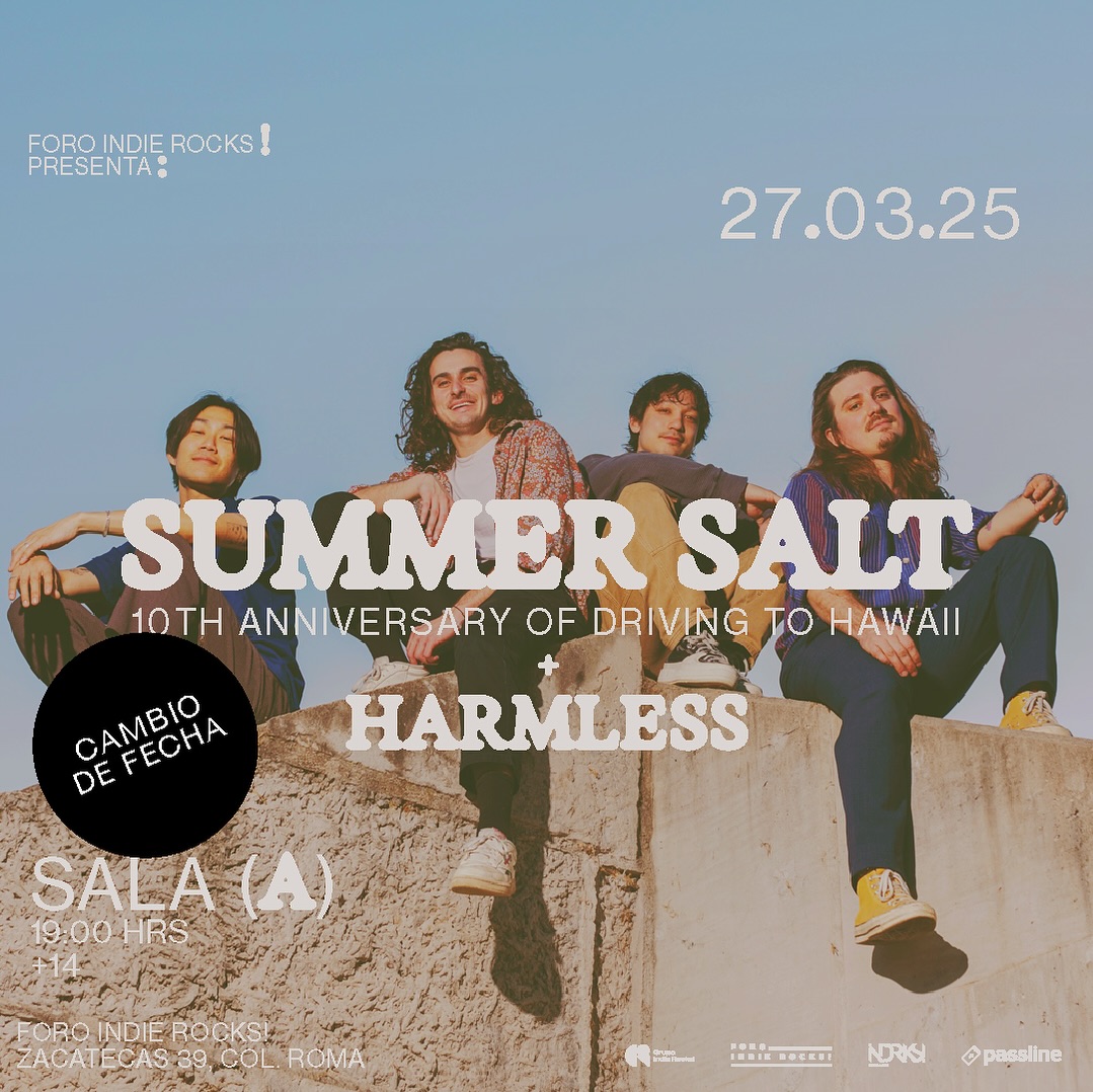 Summer Salt Ncambio De Fecha