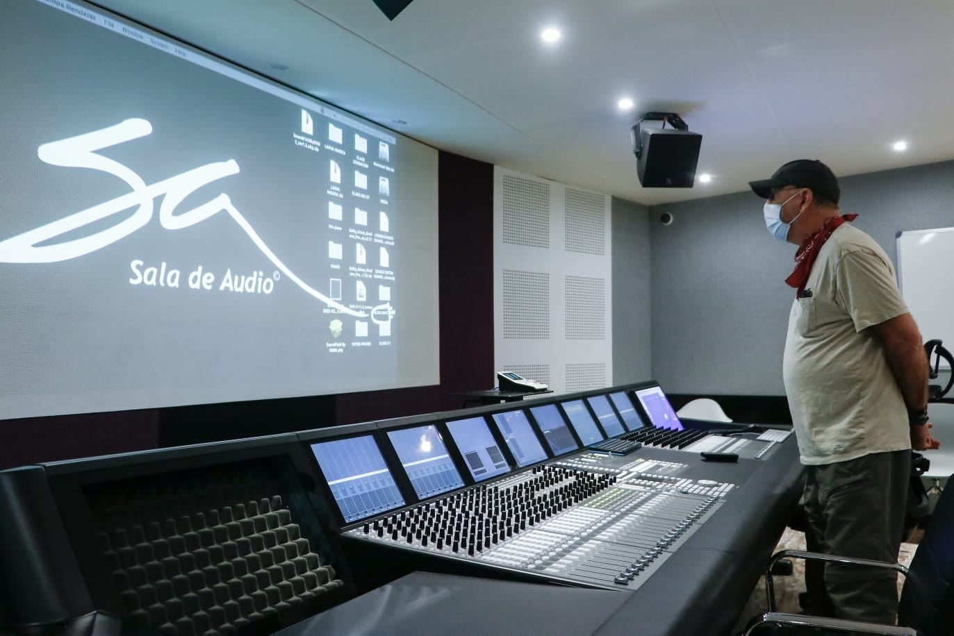 Sala De Audio