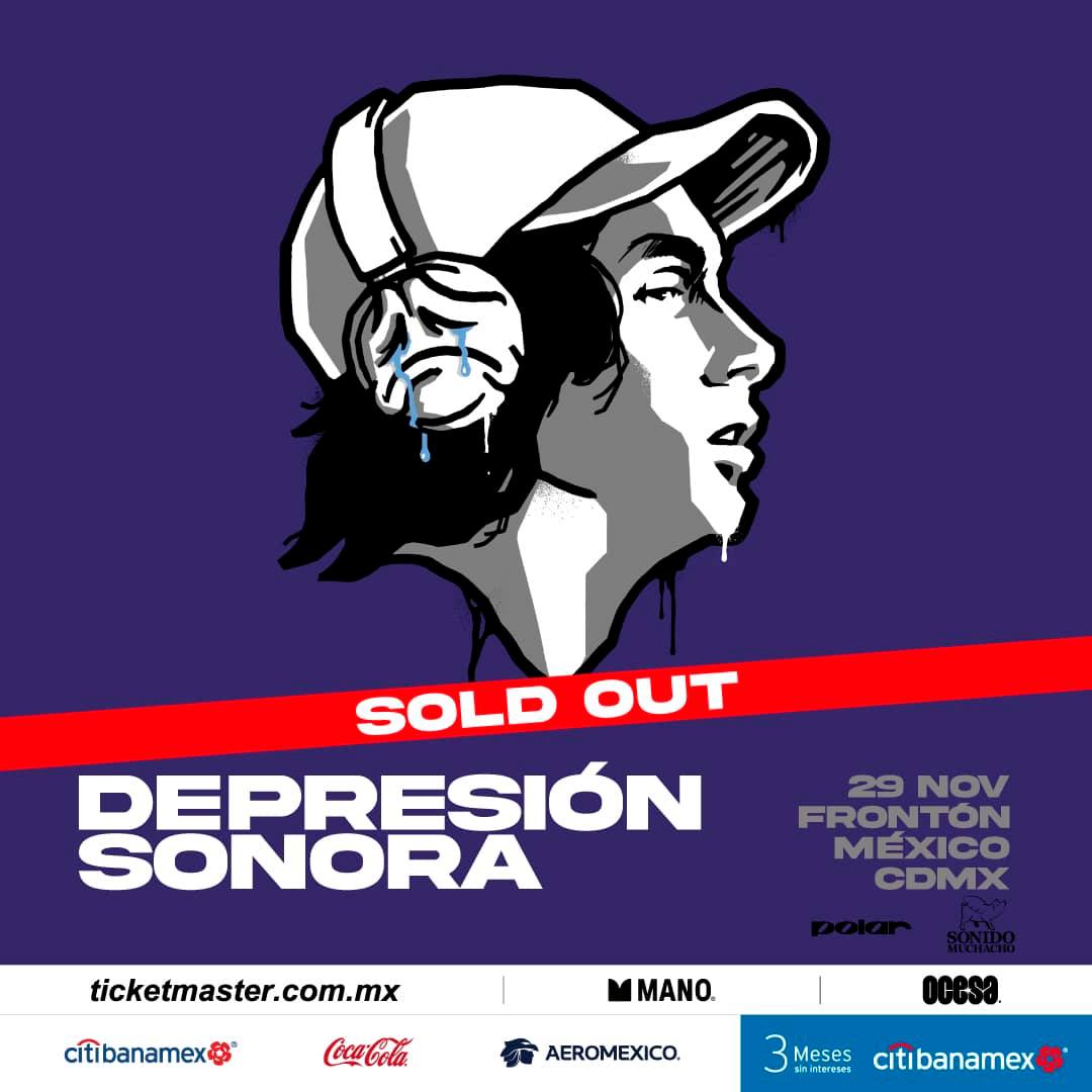 Depresion Sonora Sold Out